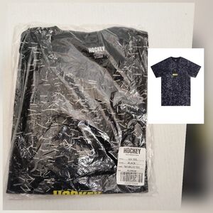 Hockey T-shirt Men's No Bills Tee Size X-Large Black